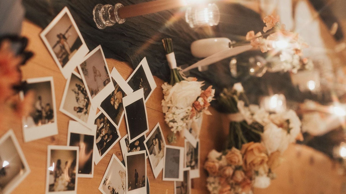 polaroid vs. instax