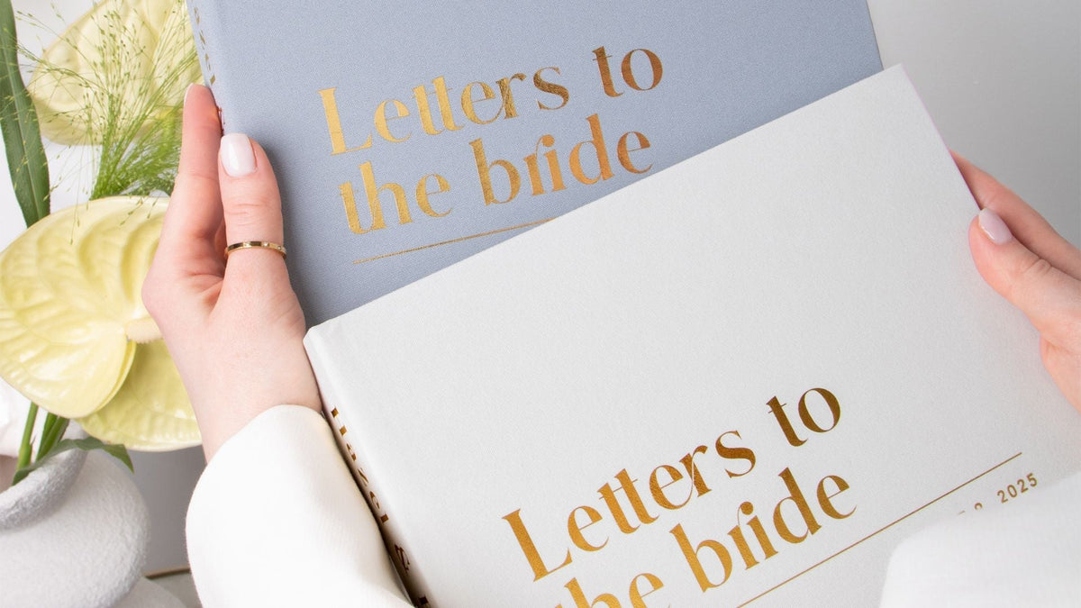 Letters to the Bride: A Sentimental Wedding Gift or Guestbook Idea