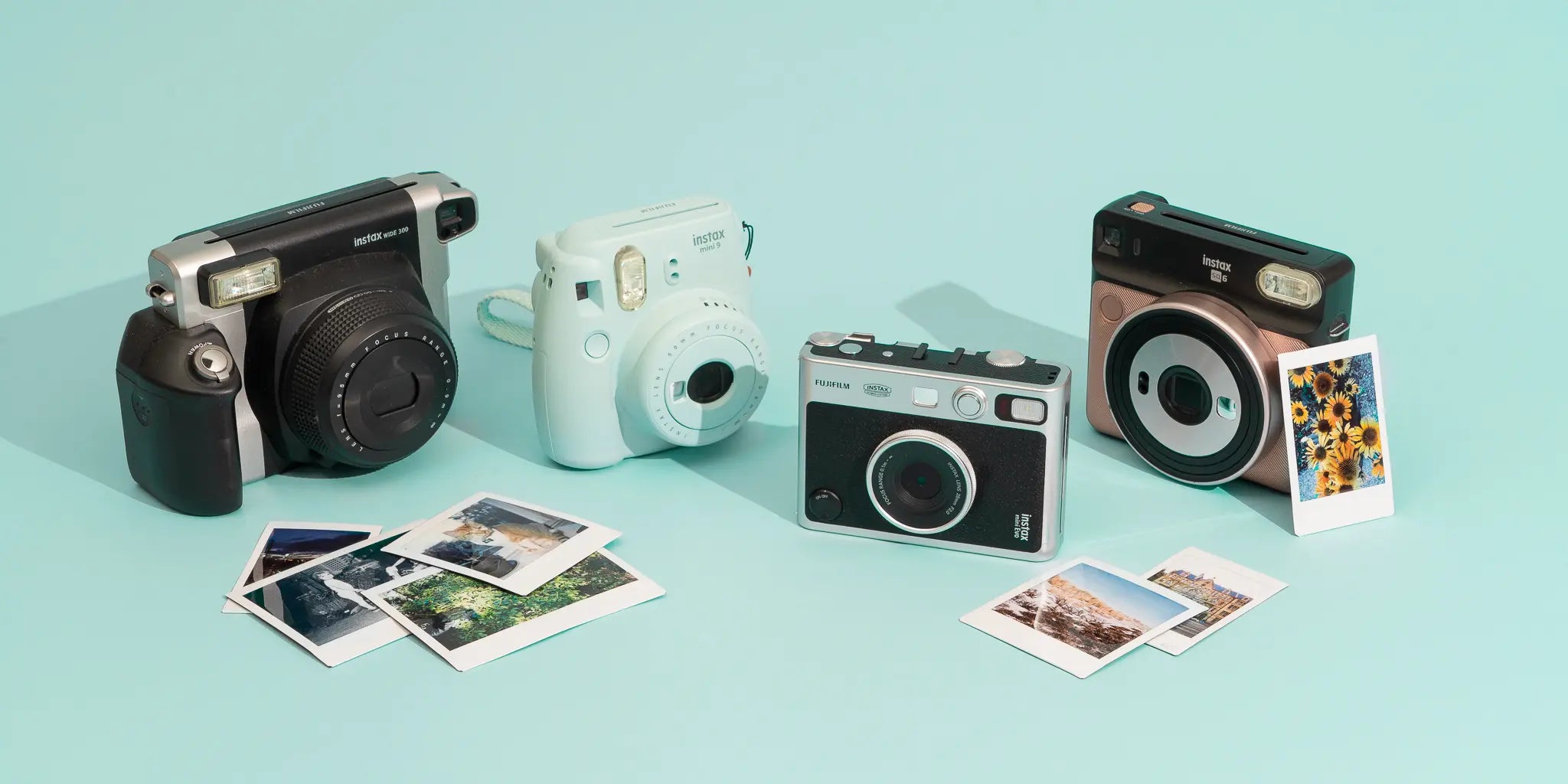 Instax Mini, Wide or Square? – Liumy Albums