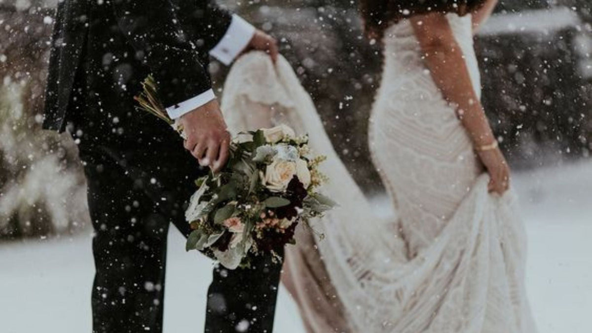 Wedding in Christmas time
