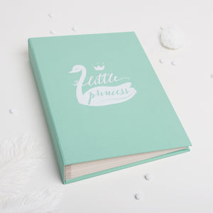 Album Little Princess , Baby album, Mint instax picture album, Swan Princess book, Kids Album - by Liumy - Liumy 