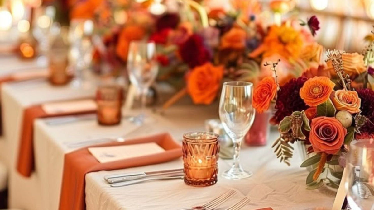 Fall Wedding Trends: From Dresses to Decorations