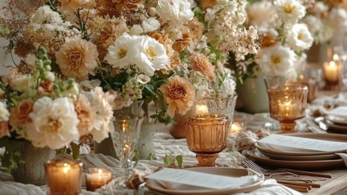 Autumn Wedding Colors: Warm and Rich Tones for a Stunning Celebration