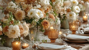 Autumn Wedding Colors: Warm and Rich Tones for a Stunning Celebration