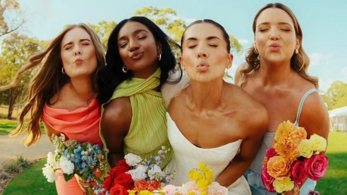 Tropical Wedding Colors That Scream Celebration