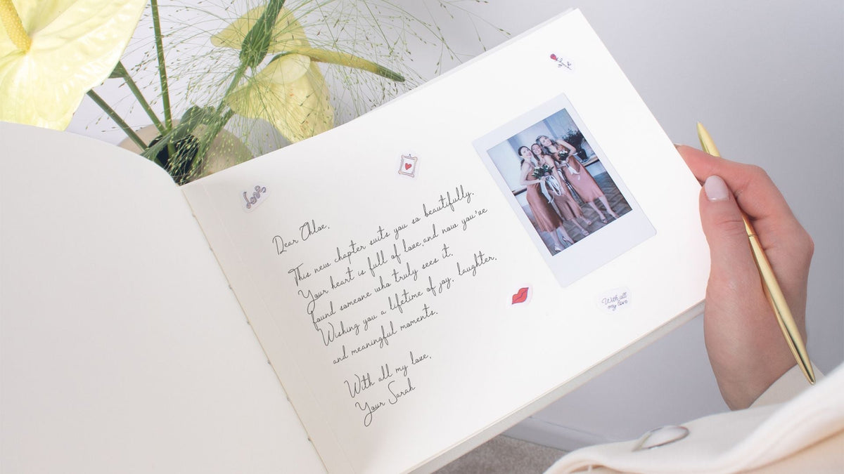 What to Buy the Bride Who Has Everything? A Book for Bride of Love Letters