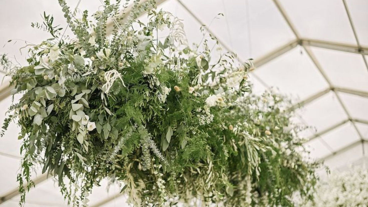 Hang Your Flowers High—Whimsical Wedding Decor Ideas