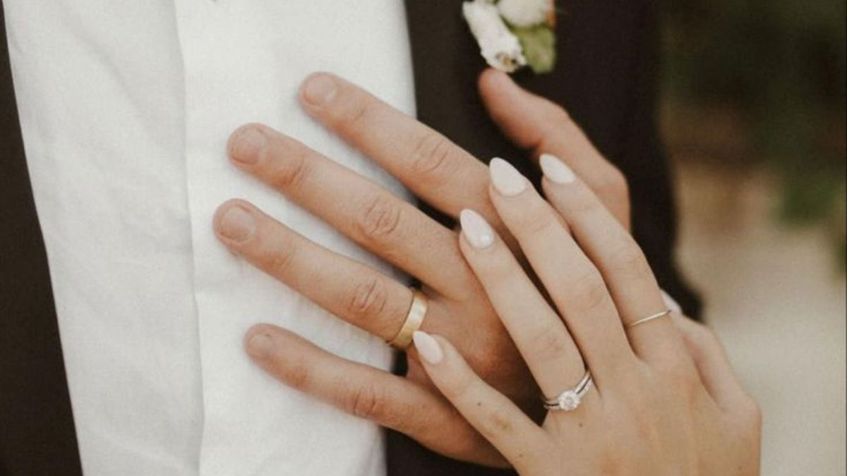 Wedding Nails That Steal the Spotlight