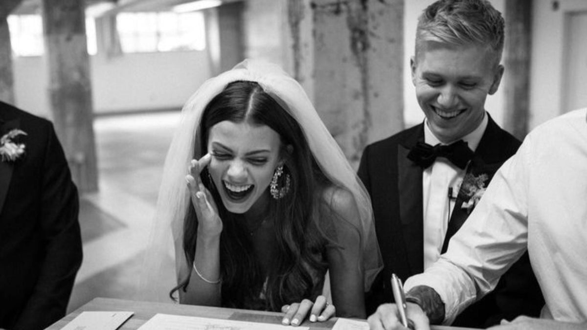 Registry Weddings, But Make It Chic