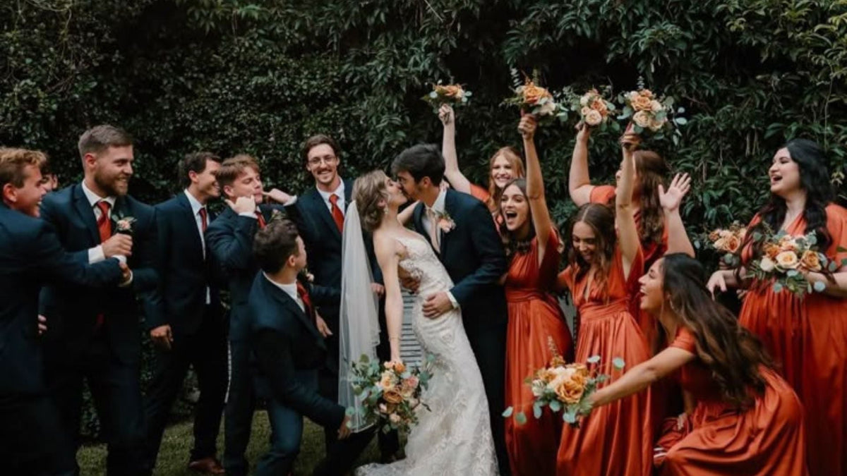 Autumn Wedding Color Trends You Need to Know