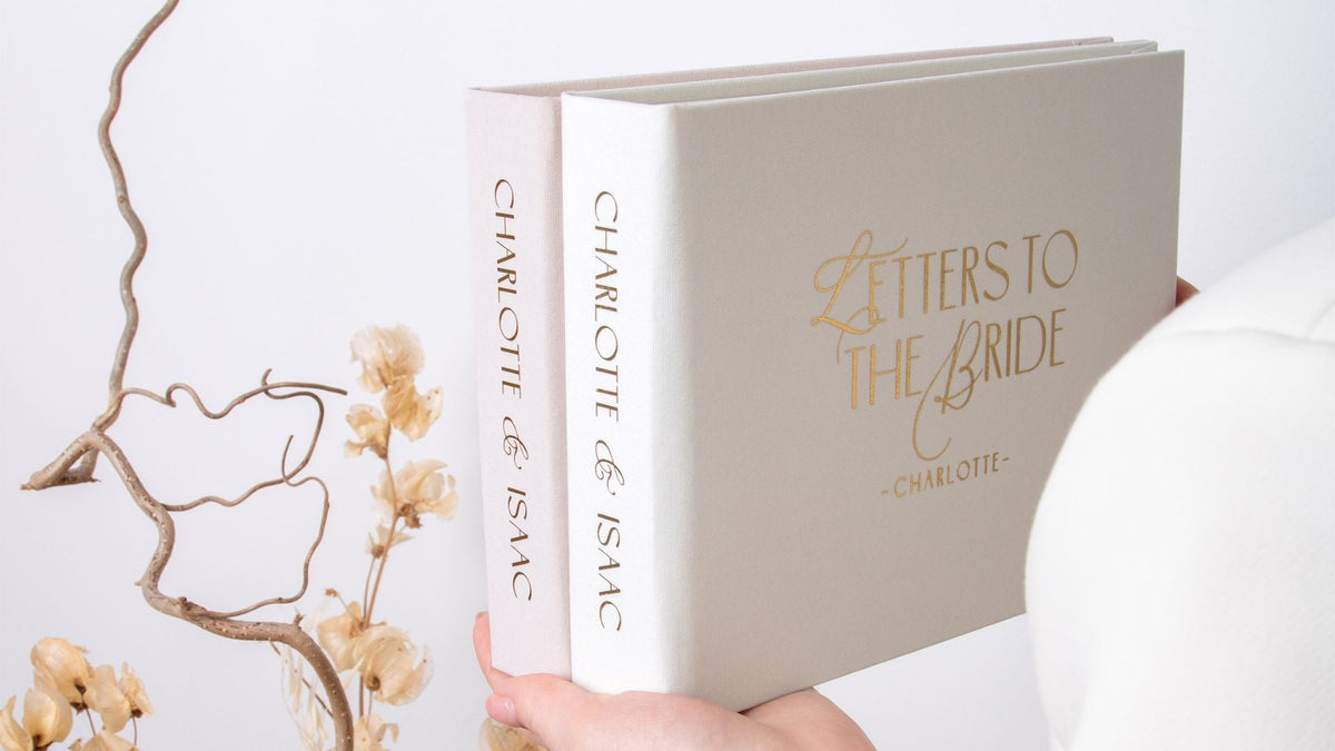 Emotional Bridal Shower Activity: Writing Letters to the Bride