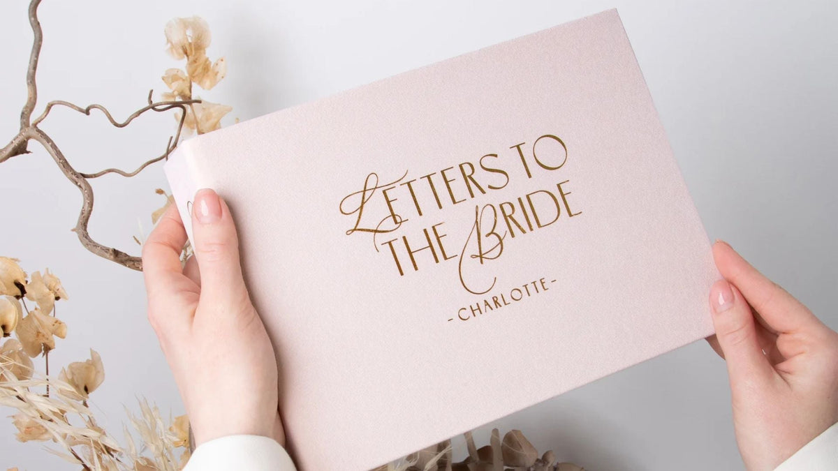 Letters to the Bride – Meaningful Wedding Tradition and Gift Idea