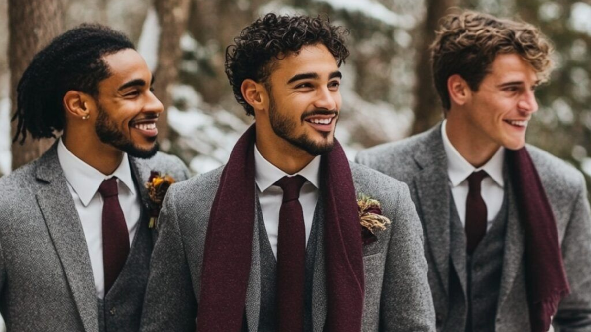 Winter Accessories Every Groom Should Consider