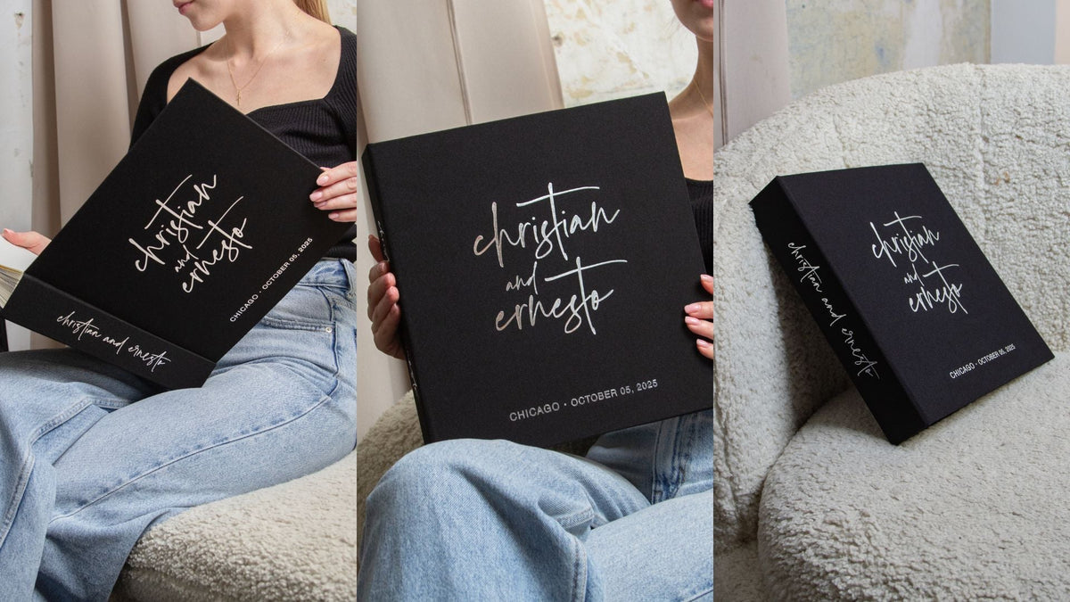 Liumy Albums Guest Book Ideas for Small & Intimate Weddings