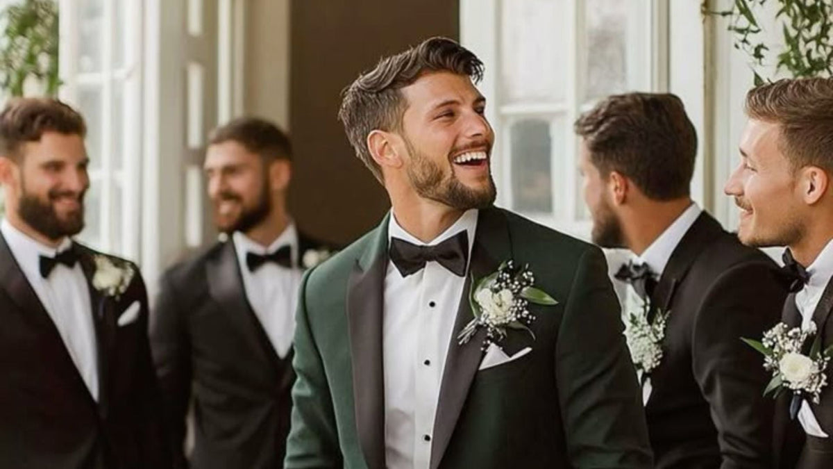 Dashing in the Cold: Winter Groom Suit Ideas