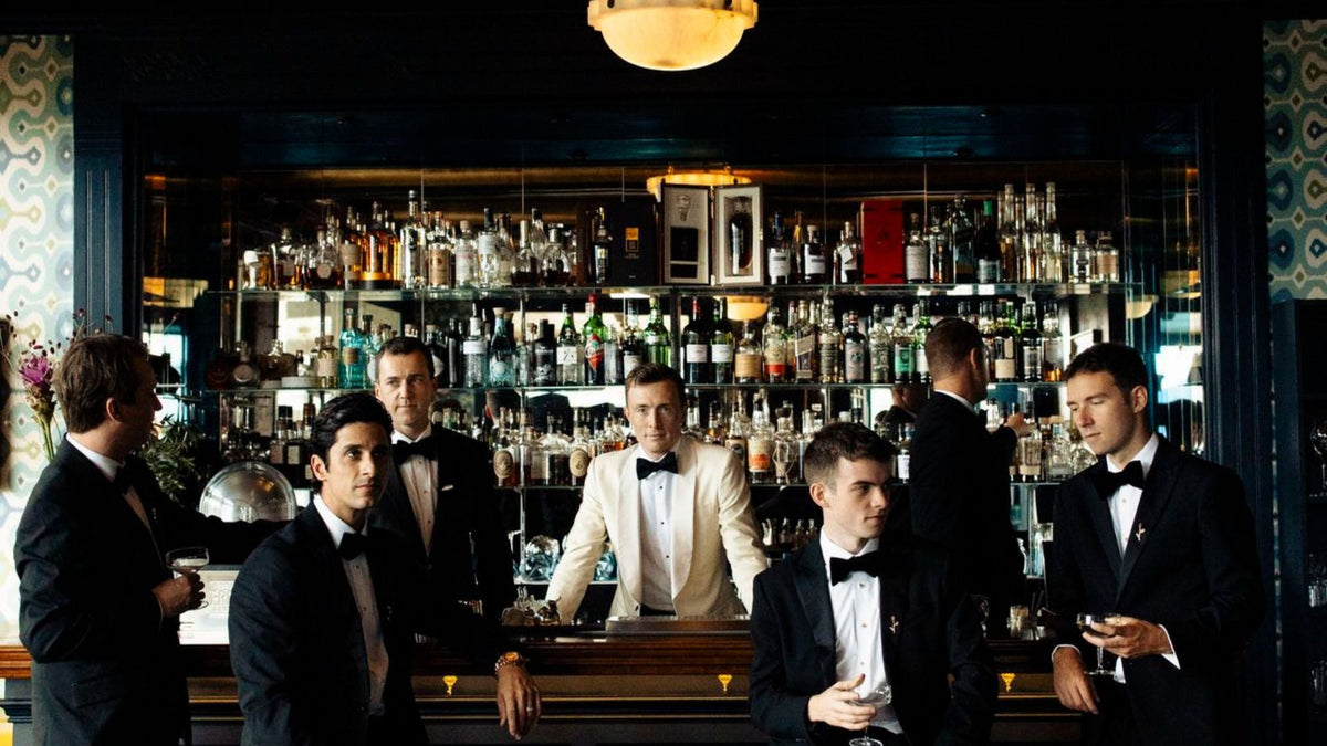 Color Palette Inspiration: Groomsmen Looks for Cozy Winter Weddings