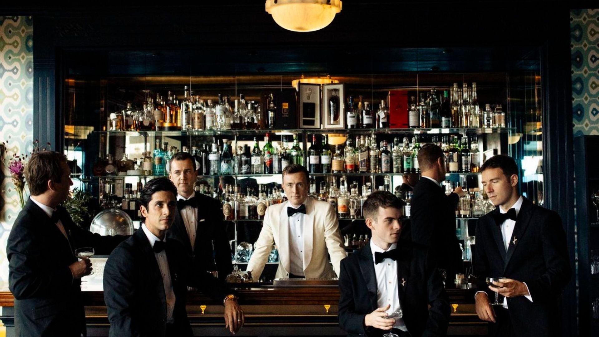 Color Palette Inspiration: Groomsmen Looks for Cozy Winter Weddings