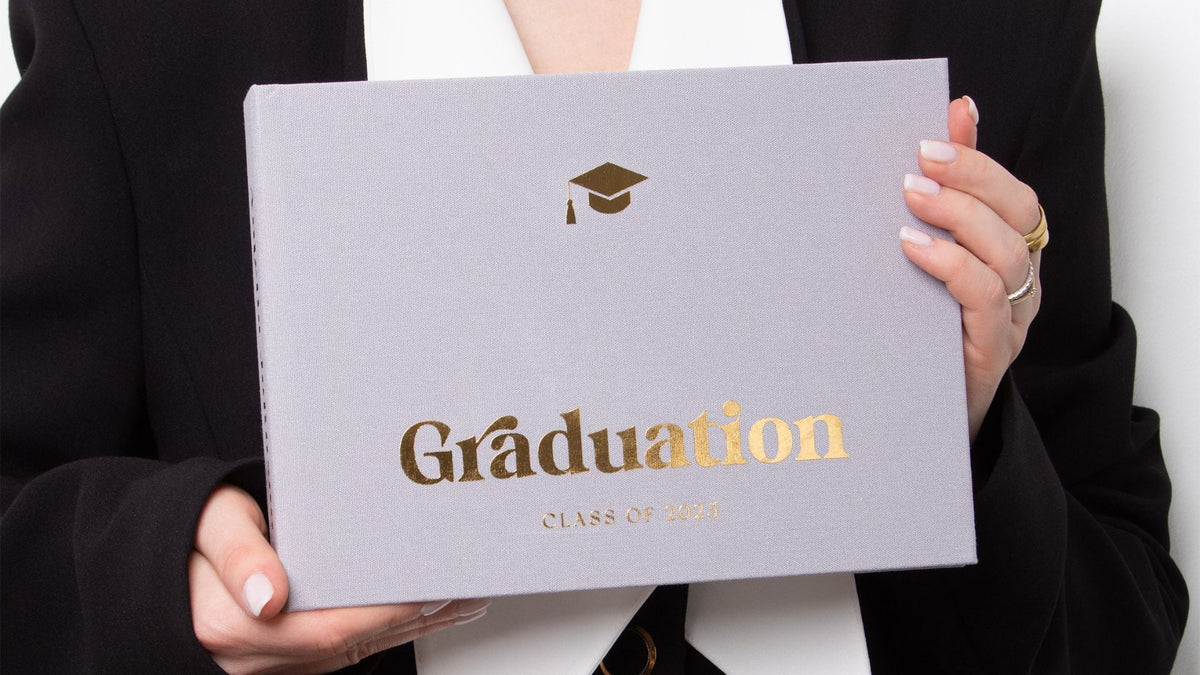 Graduation Abuk Graduation Album – A Meaningful Gift and Keepsake – Liumy Albums