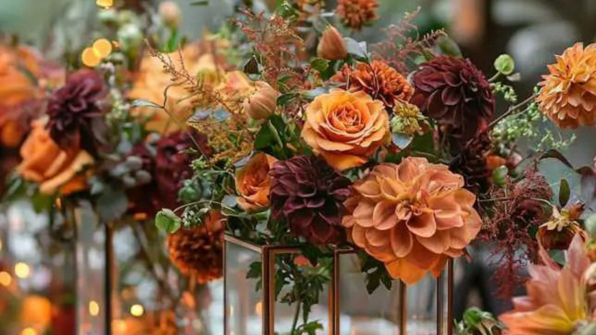 Saying ‘I Do’ Among the Leaves: Outdoor Fall Wedding Ceremony Ideas