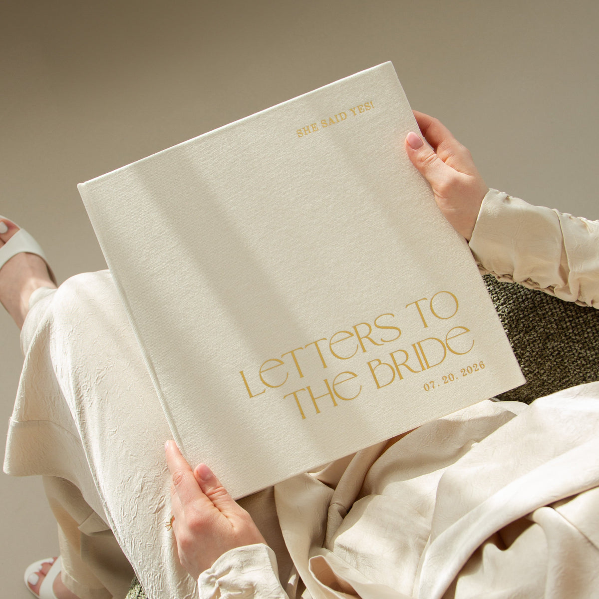 Letters to the Bride Book vs DIY Scrapbook — Which Should You Make?