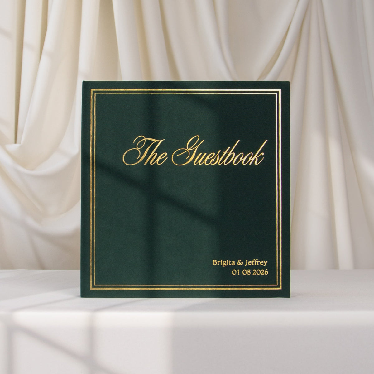 How to Set Up a Polaroid Guest Book Station — A Full Day-Of Guide