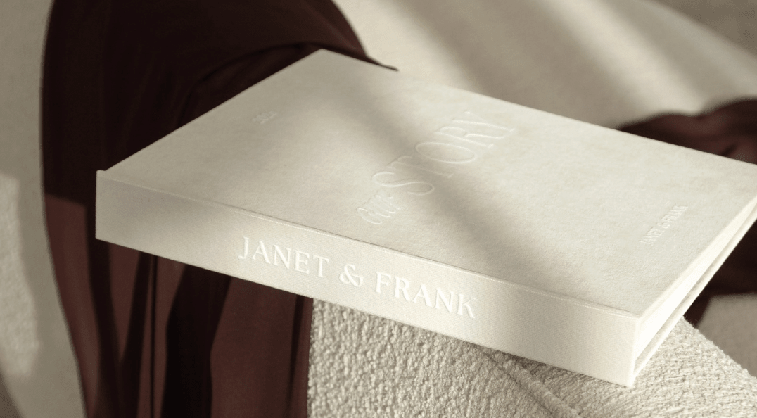 Best Personalized Wedding Photo Album Ideas