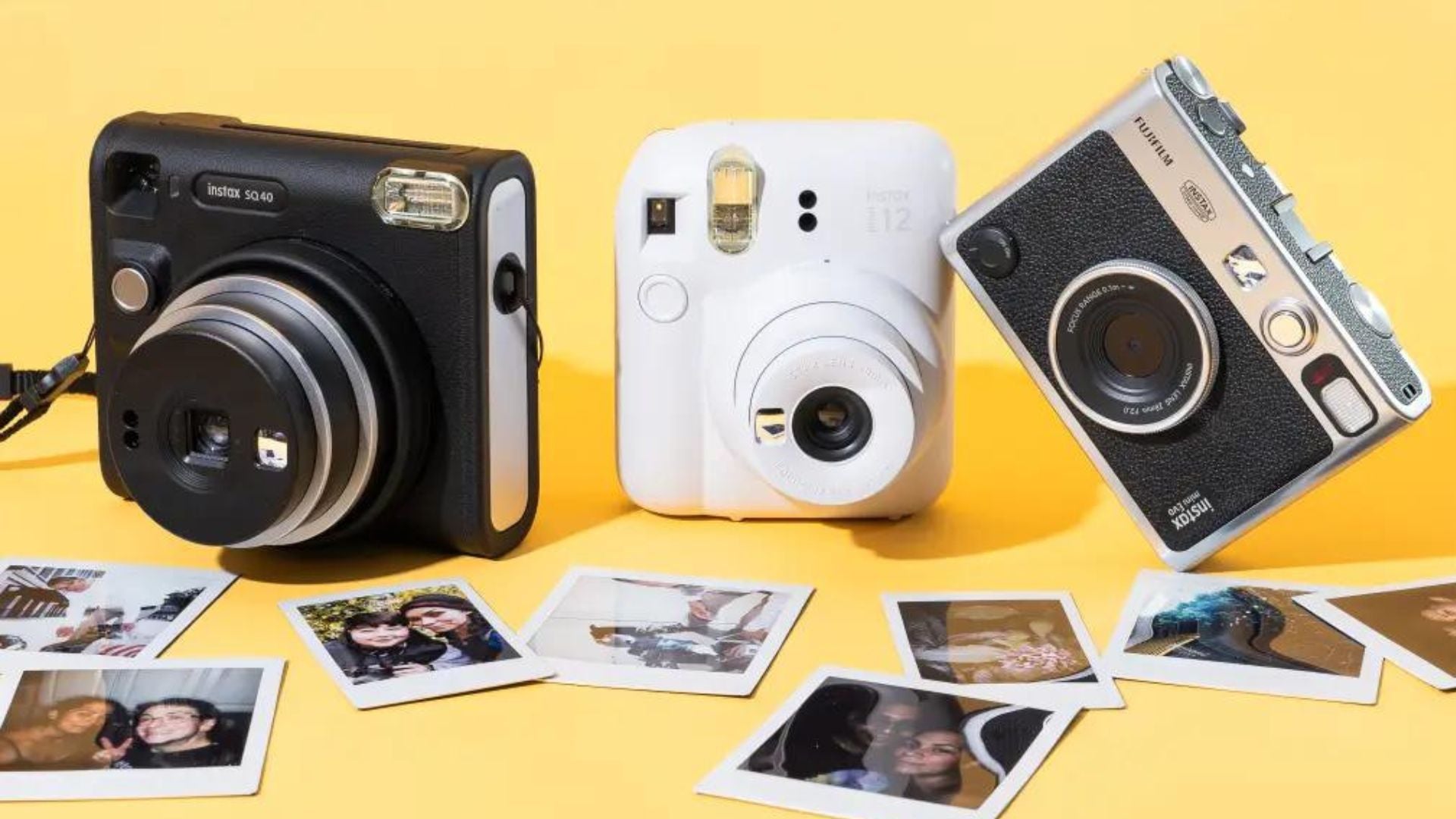 Instant cameras