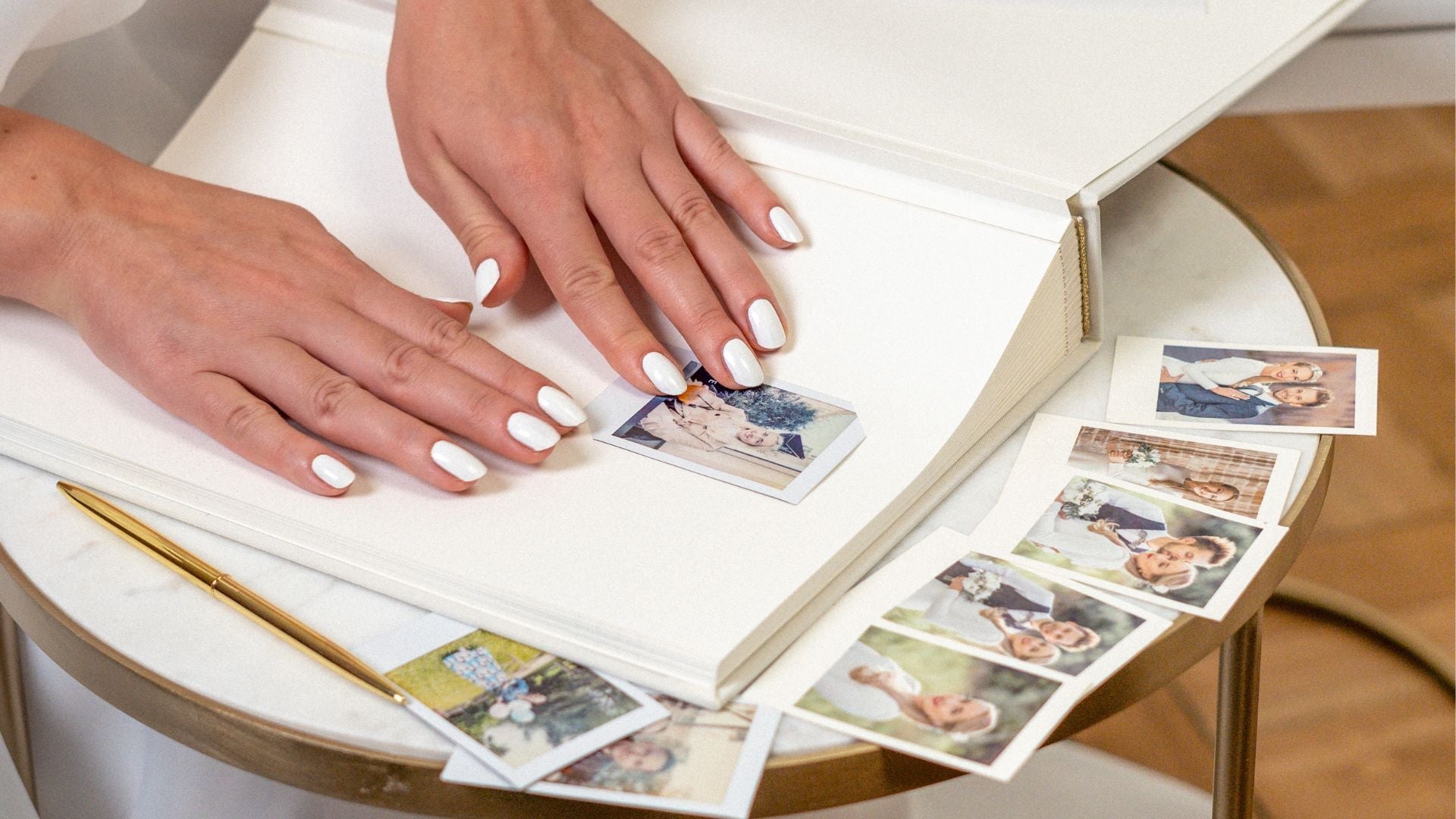 Wedding Guest Book table