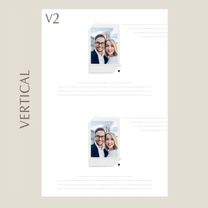 Cinnamon + White Velour | Guest Book