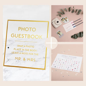 BUNDLE 1 (Gold Big Sign + Gel Pens + Stickers), Special Offer