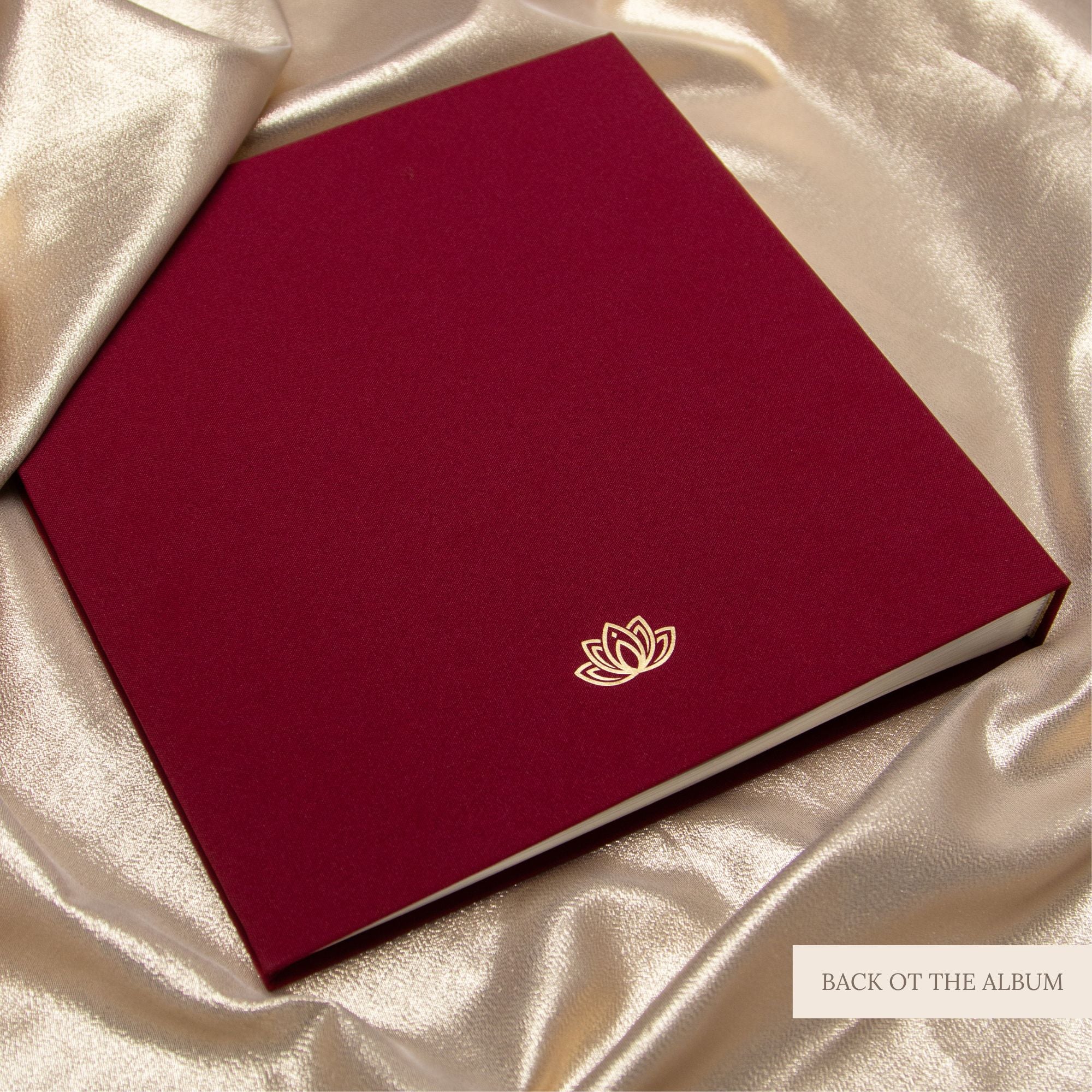 Cherry + Real Gold | Guest Book