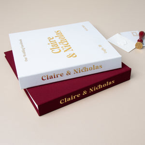 Cherry + Real Gold | Guest Book