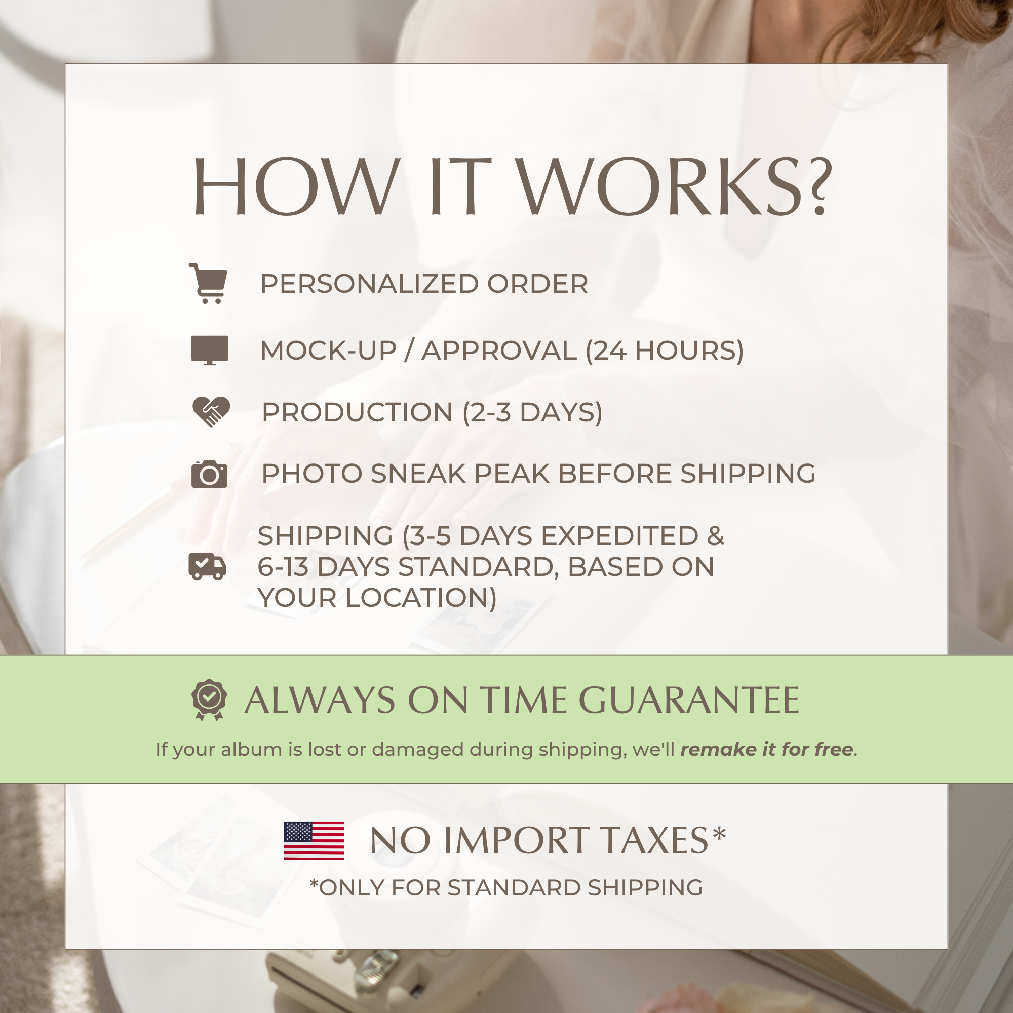 Silky White + Real Gold | Album