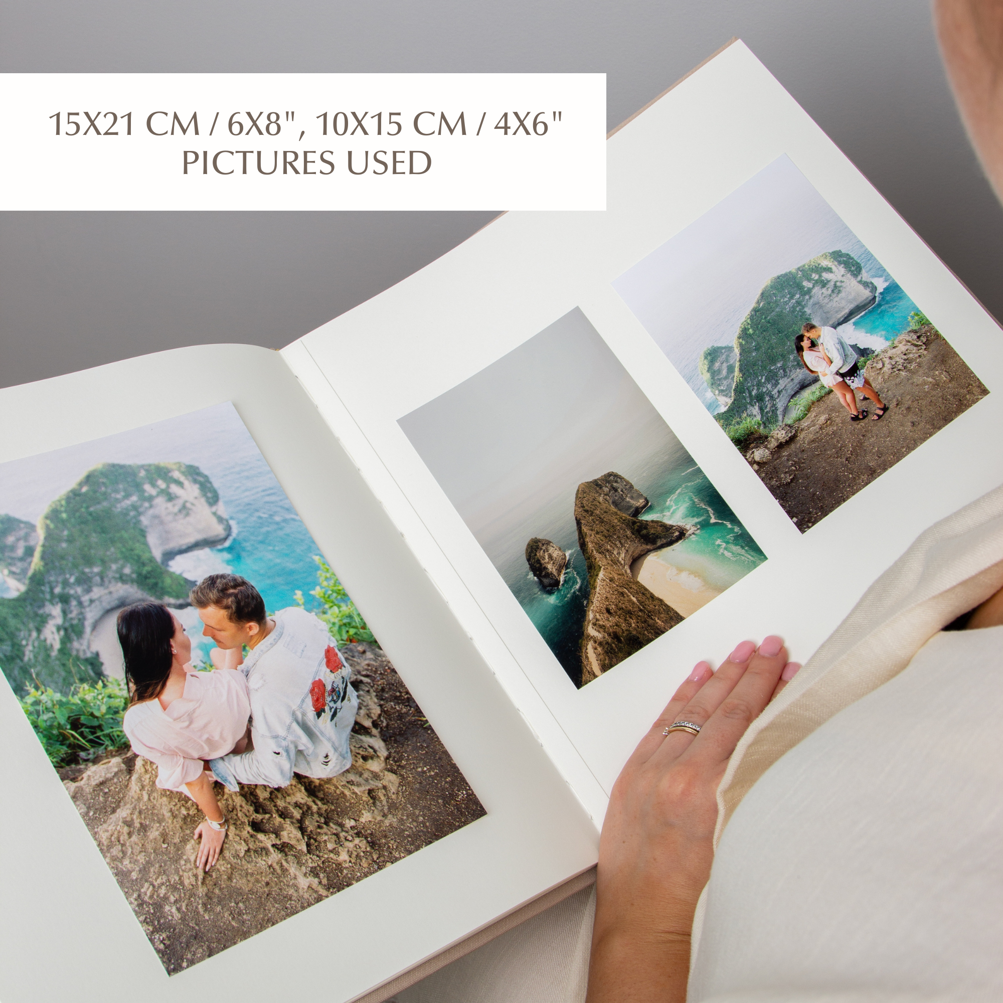 Silky White + Real Gold | Album