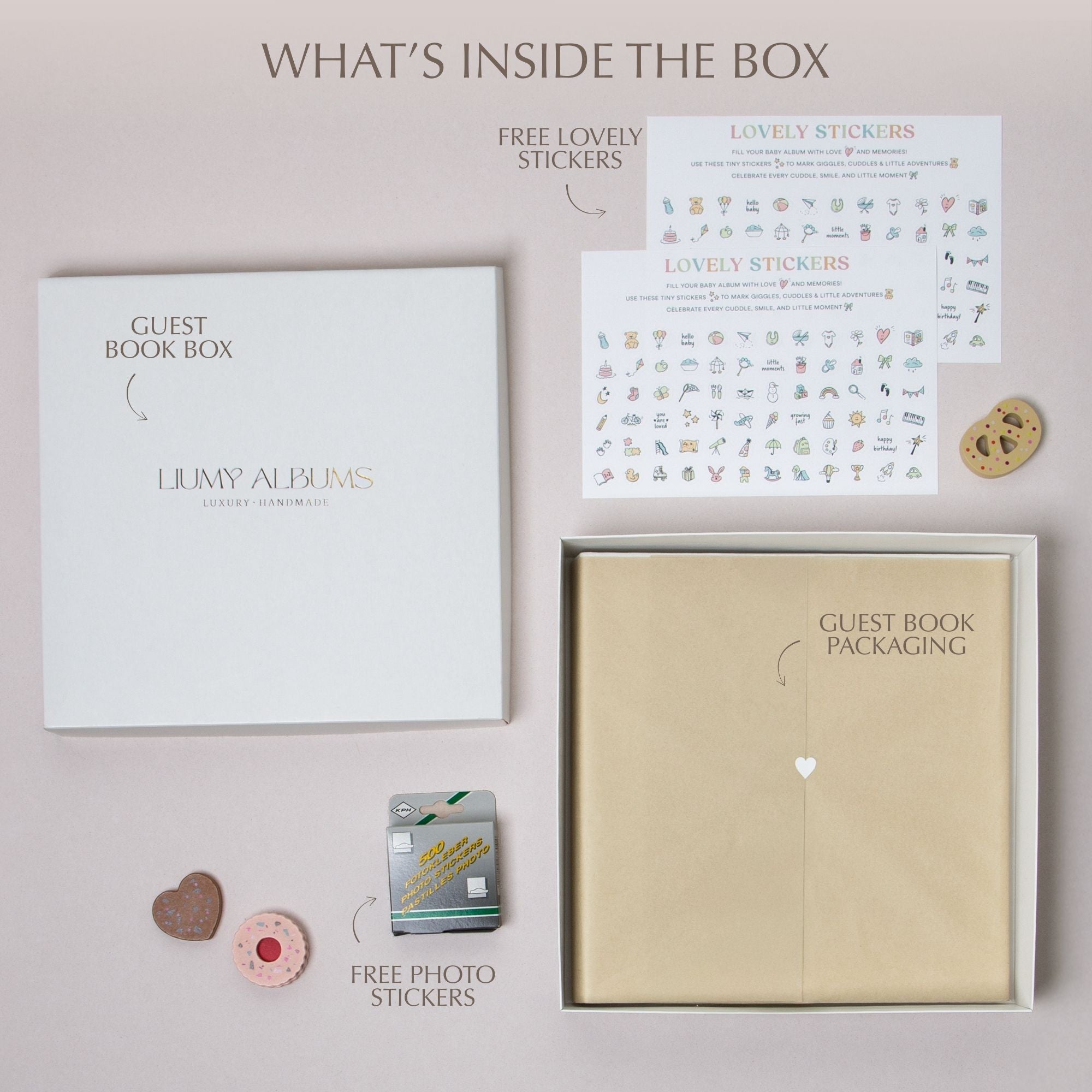 "Story of You" Photo Album by Liumy