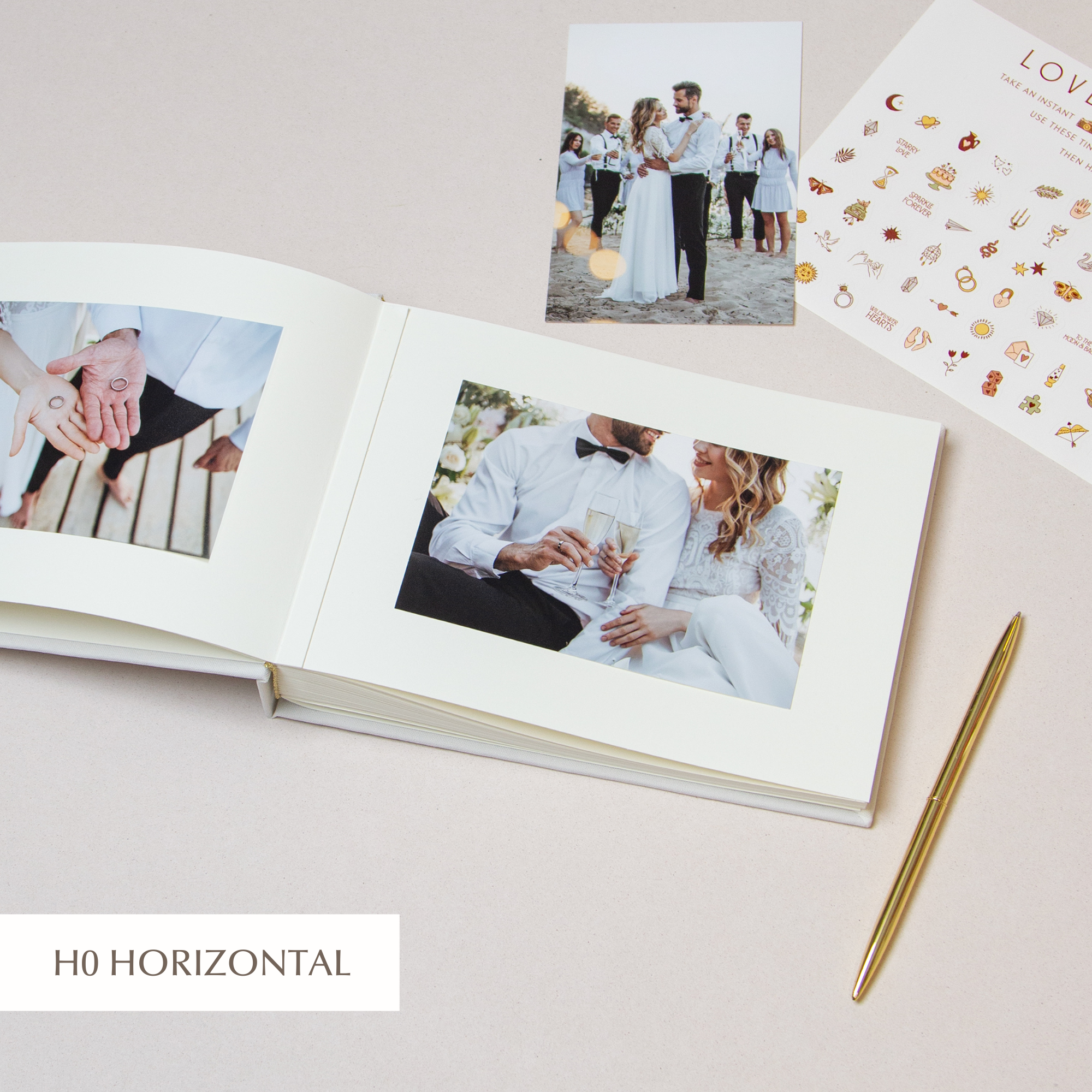 Silky White + Real Gold | Album