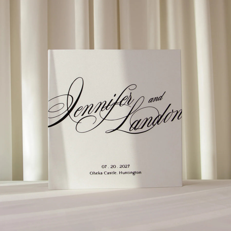 Polaroid Guest Books