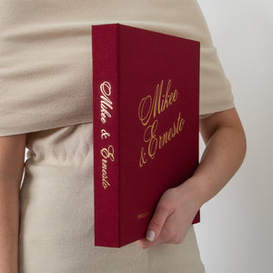 Cherry + Real Gold | Guest Book