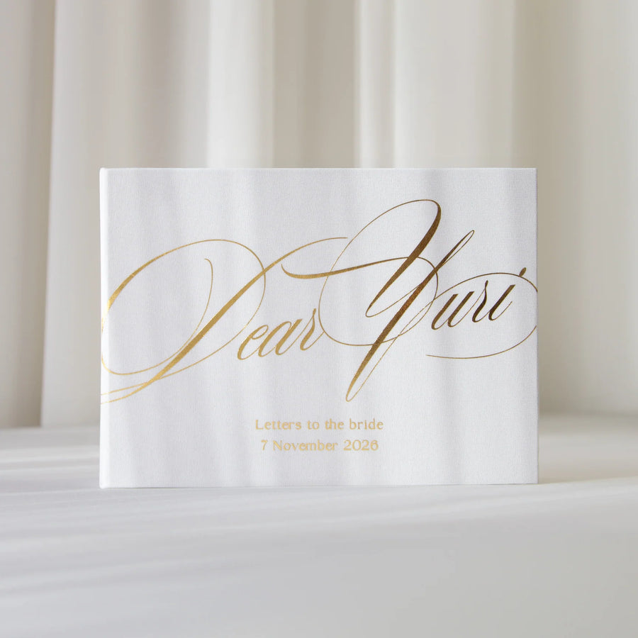 Letters to the Bride
