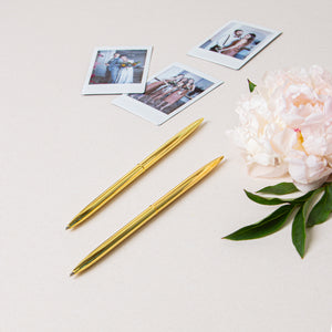Gold Pen Set