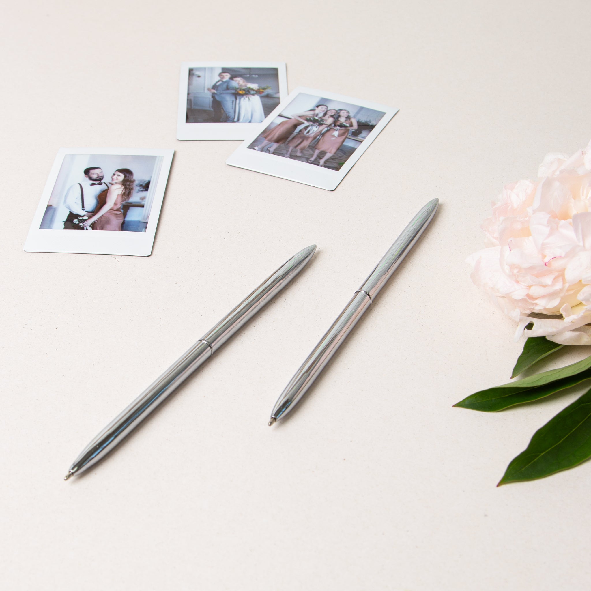 Silver Pen Set