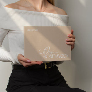 Sand + Real Gold | Honeymoon Album