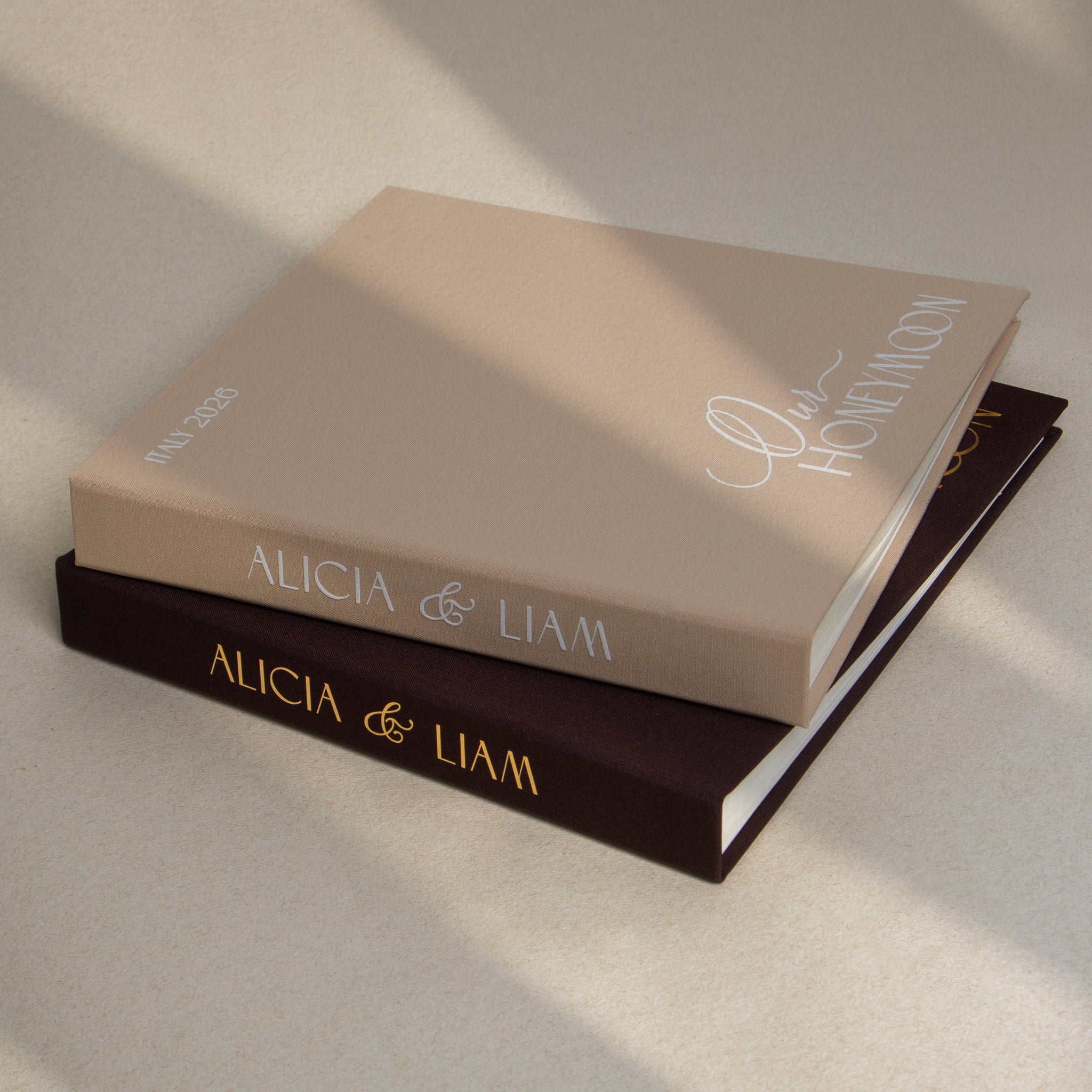 Sand + Real Gold | Honeymoon Album