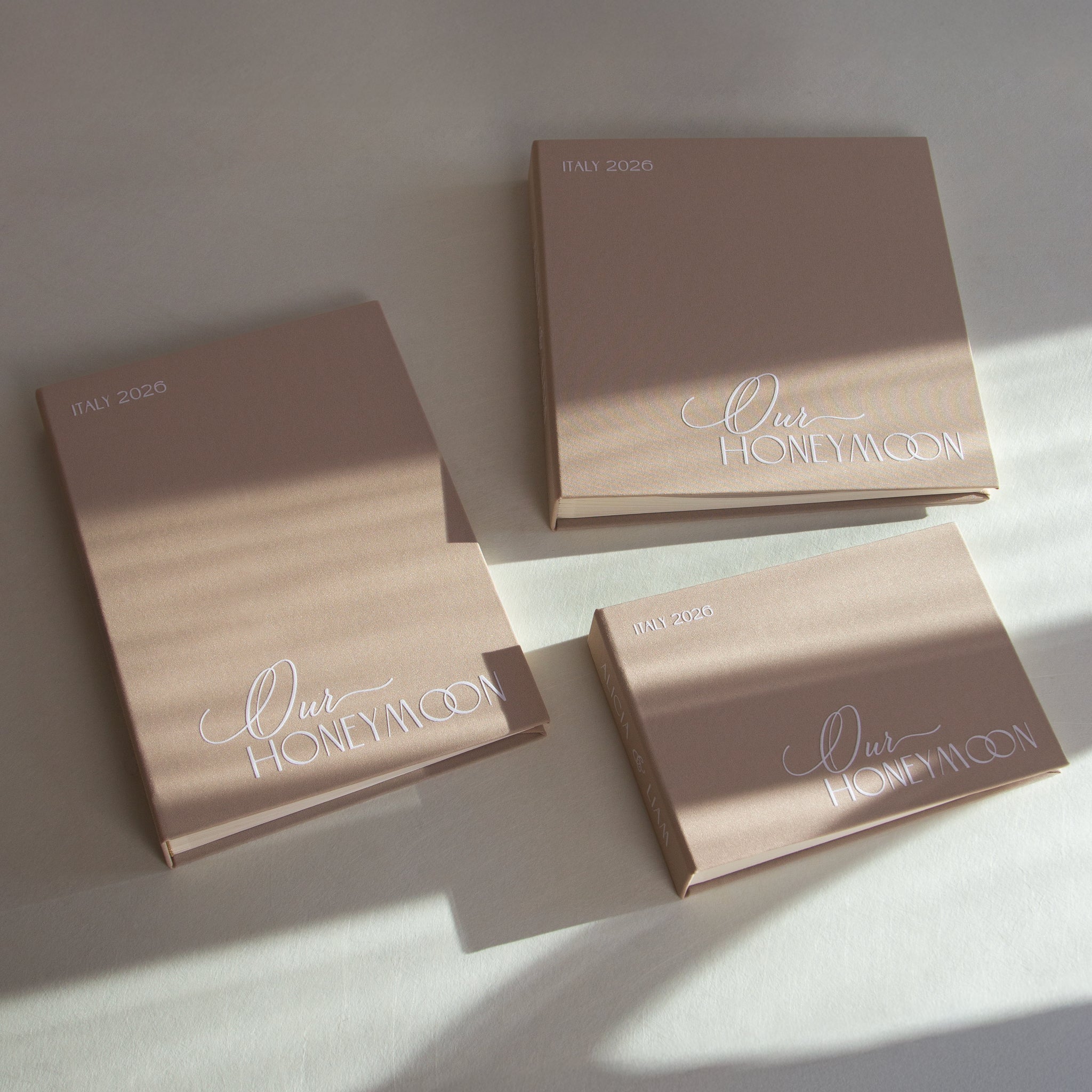 Sand + Real Gold | Honeymoon Album