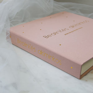 Vintage Rose + Rose Gold | Kids Albums