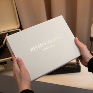 Ivory + Real Gold | Keepsake Box