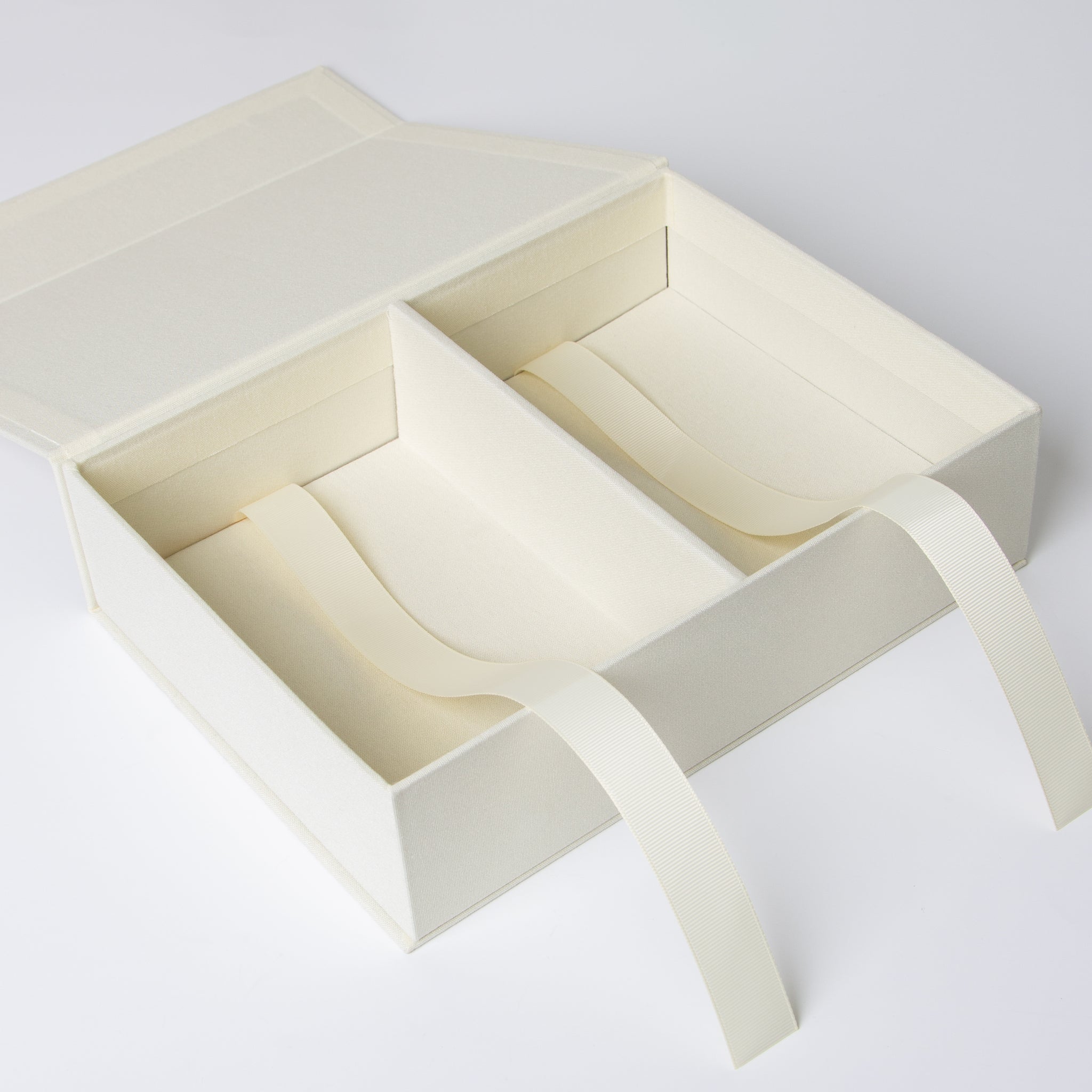 Ivory + Real Gold | Keepsake Box