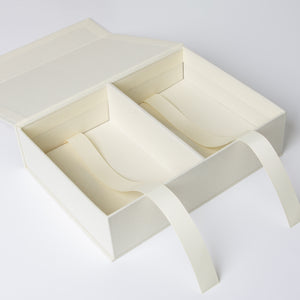 Ivory + Real Gold | Keepsake Box