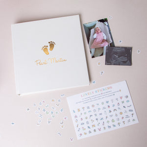 Baby Style Stickers for 1st Year Albums, entertain your guest