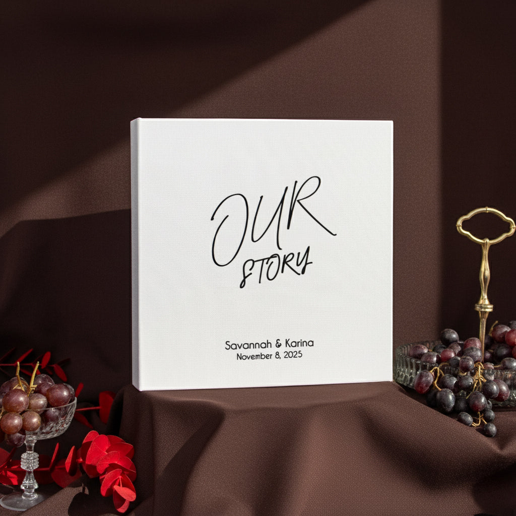 Silky White + Black Velour | Album